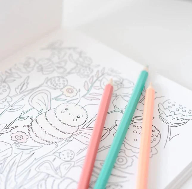 Mindful & Co. Mindfulness Colouring Book