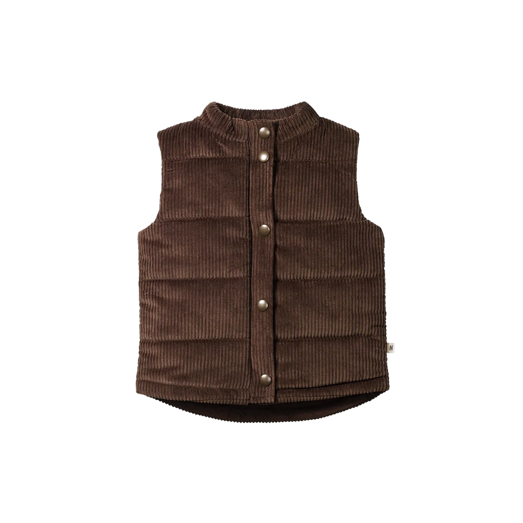 Nature Baby Abel Vest - Pinecone