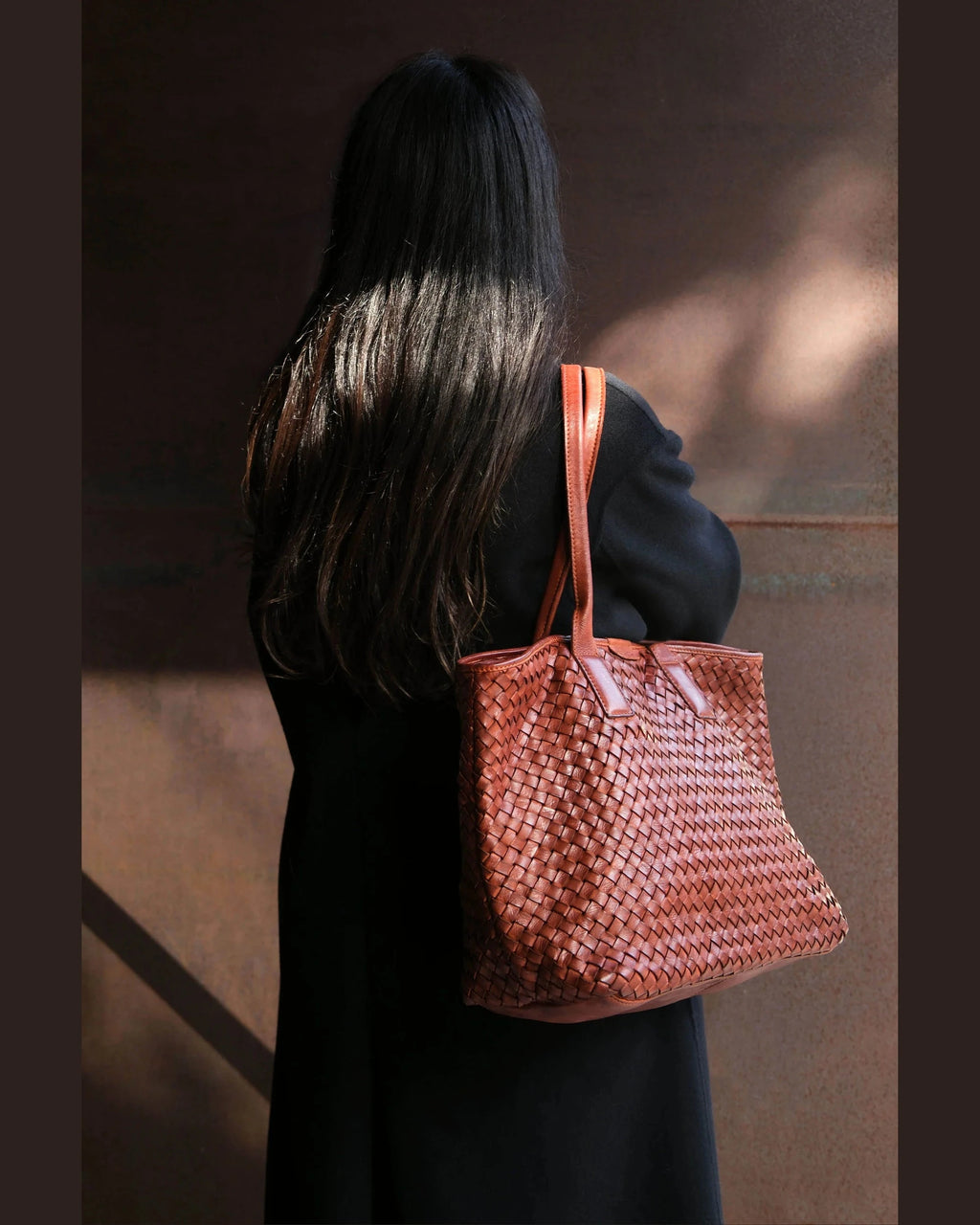 Juju & Co. Basque Tote - Amber