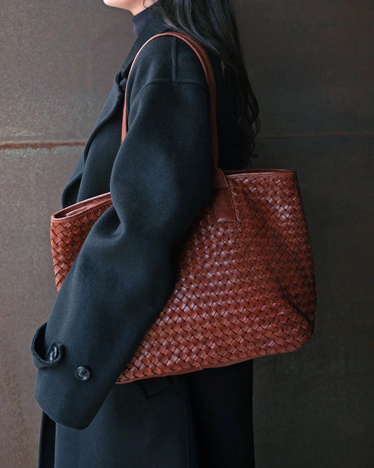 Juju & Co. Basque Tote - Amber