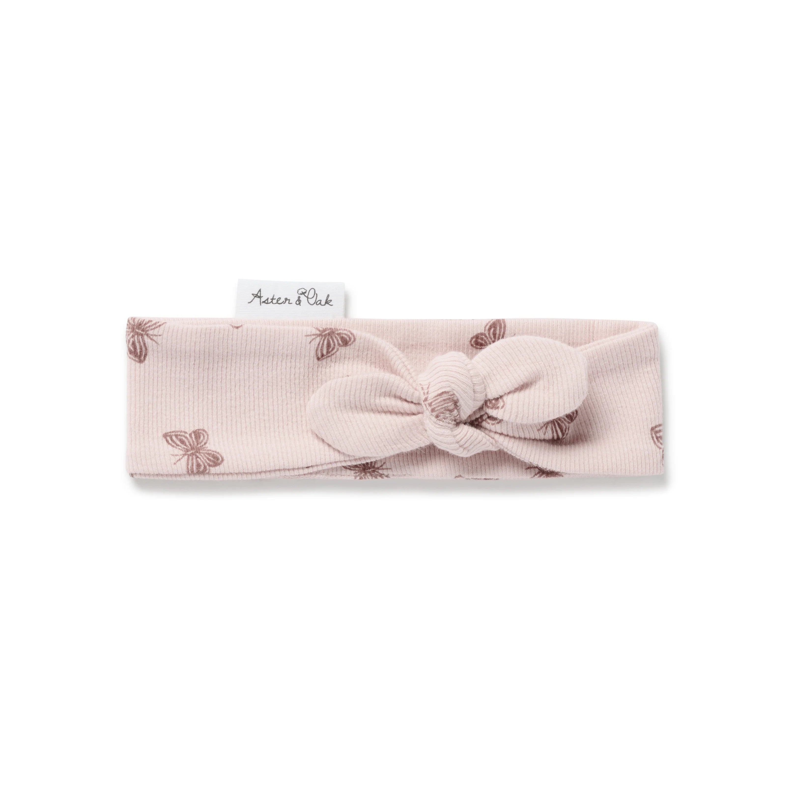 Aster & Oak Butterfly Rib Headband