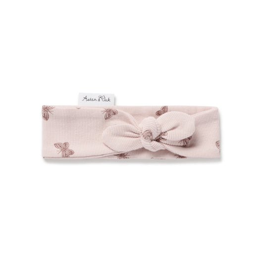 Aster & Oak Butterfly Rib Headband