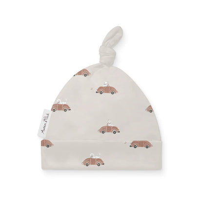 Aster & Oak Classic Car Knot Hat