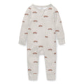 Aster & Oak Classic Car Zip Romper