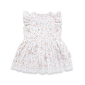 Aster & Oak Secret Garden Ruffle Dress