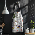 Red Tractor Aussie Icons Apron
