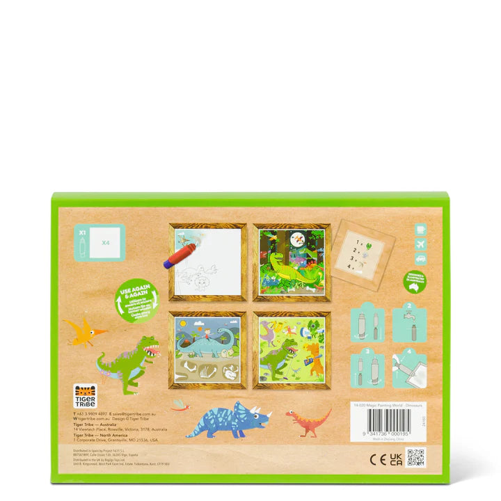 Tiger Tribe Magic Painting World - Dinosaurs