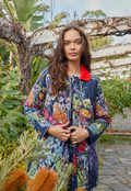 Nancybird Flora Trench Coat- Blossom Bouquet