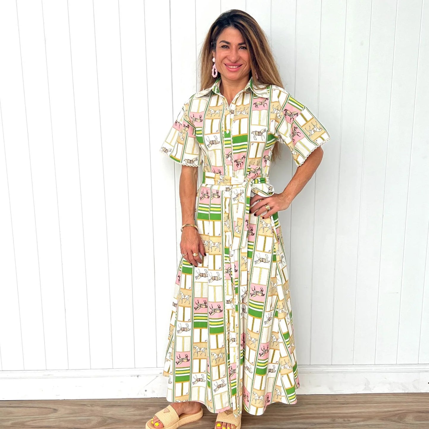 Palm Cove Willow Dress