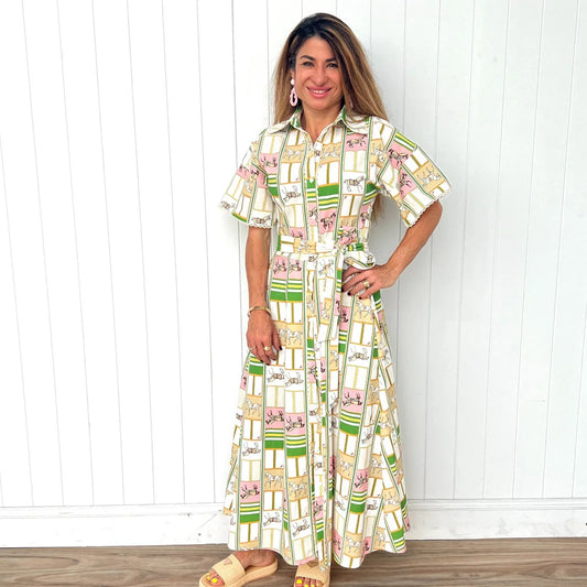 Palm Cove Willow Dress