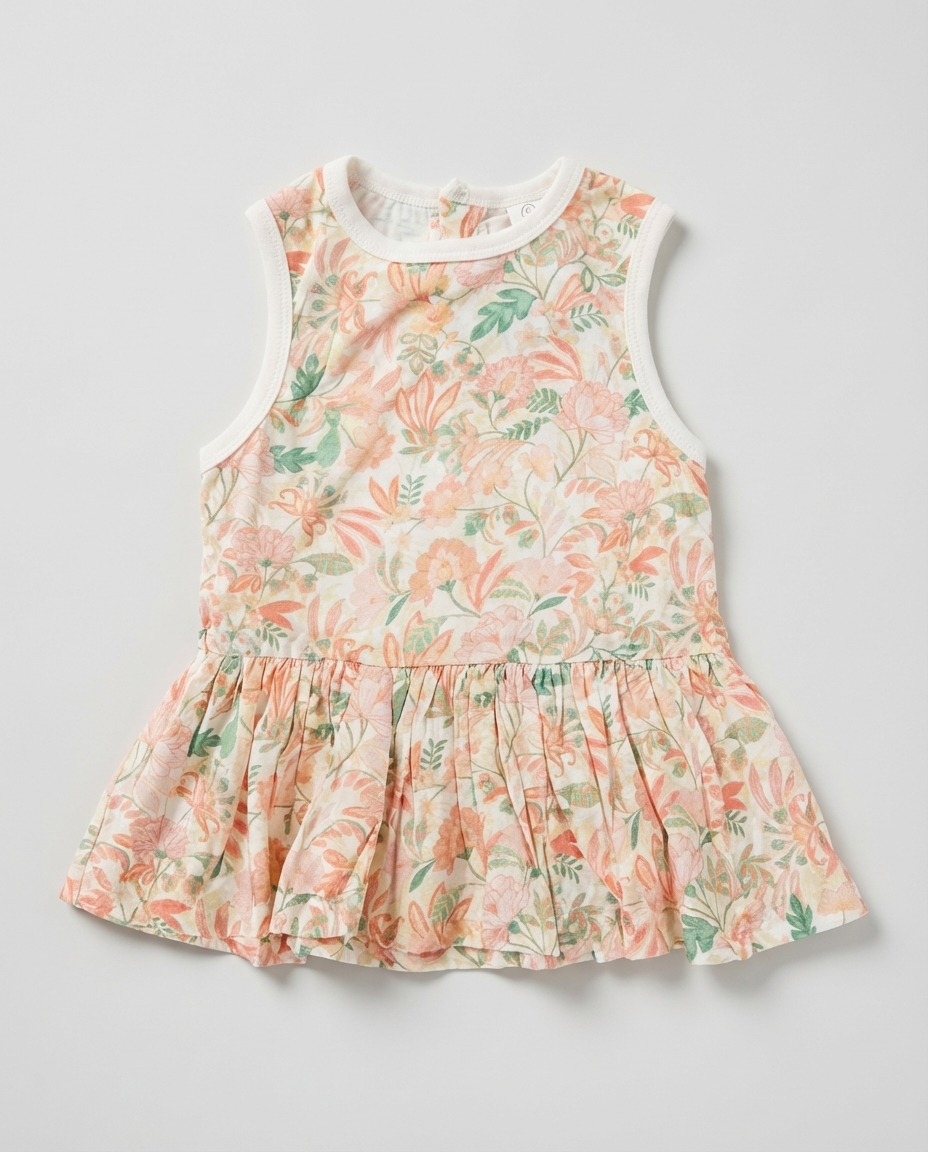 Walnut X May Gibbs Anne Top - Sherbet Garden