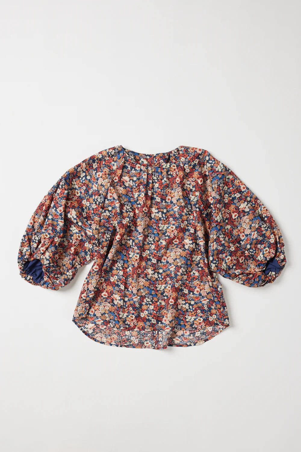 Eva's Sunday Antonette Puff Sleeve Top - Thorpe Liberty