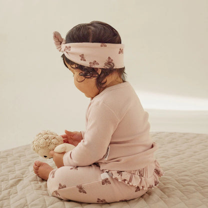 Aster & Oak Butterfly Rib Headband