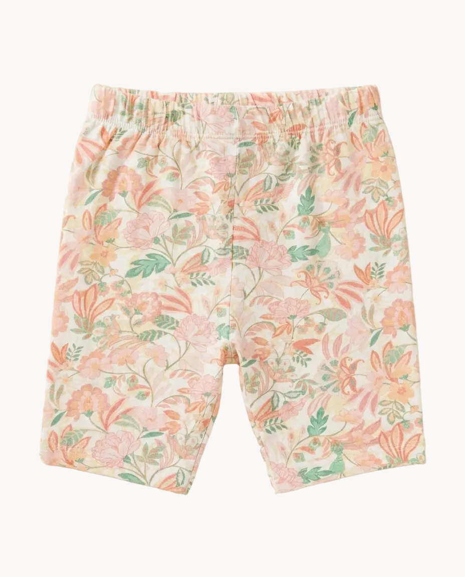 Walnut X May Gibbs Astrid Bike Shorts - Sherbet Garden