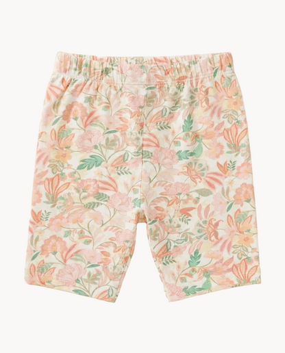 Walnut X May Gibbs Astrid Bike Shorts - Sherbet Garden