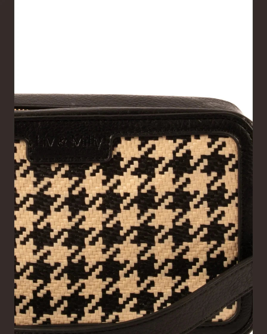 Liv & Milly Audrey Bag - Black