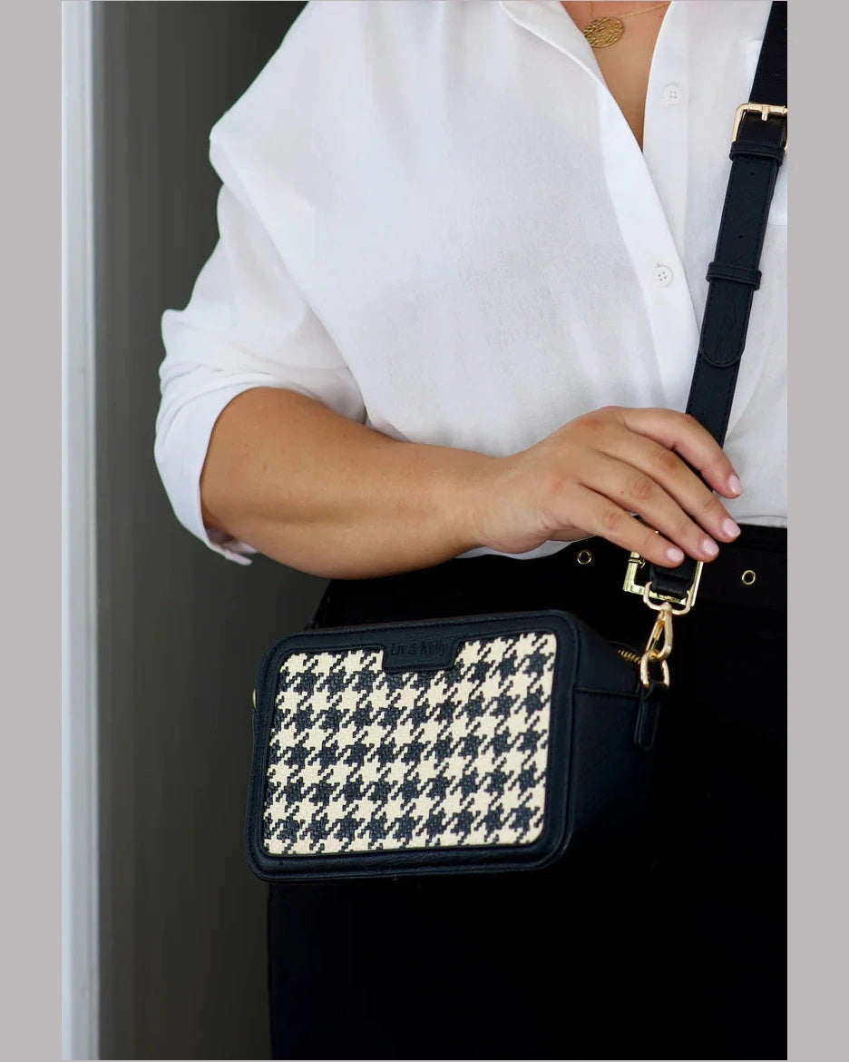 Liv & Milly Audrey Bag - Black