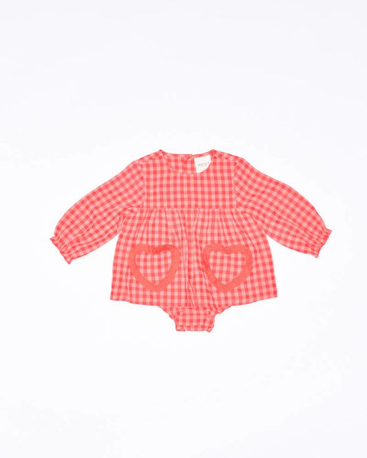 Aurora Romper - Love Check