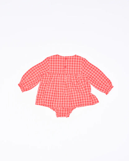 Aurora Romper - Love Check