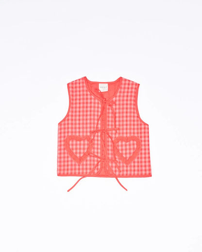 Aurora Vest - Love Check