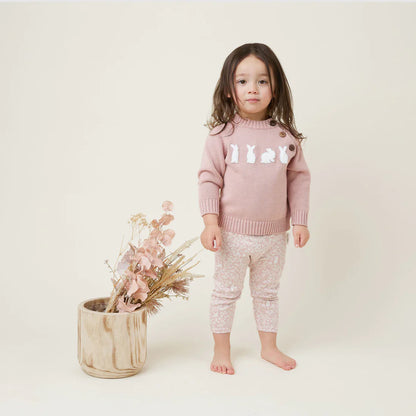 Aster & Oak Pixi Floral Legging