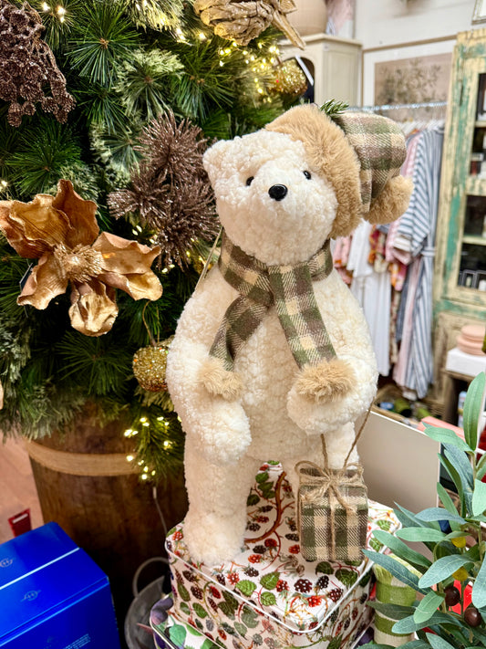 Christmas Polar Bear