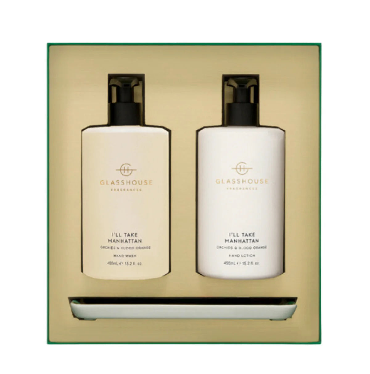 Glasshouse I'll Take Manhattan Hand Care Duo Gift Box
