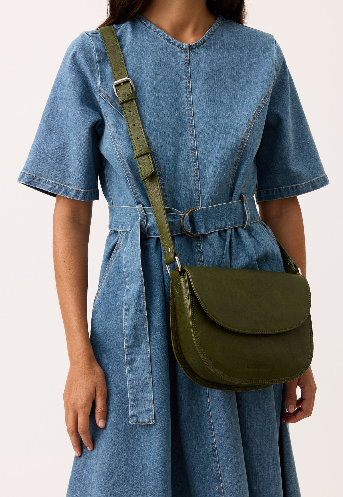 Nancybird Shell Bag | Khaki