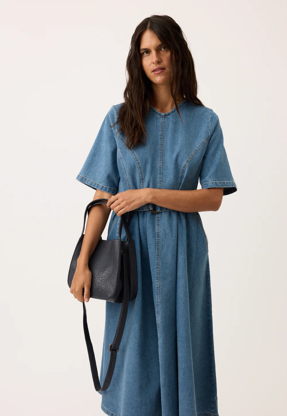 Nancybird Drop Crossbody | Navy