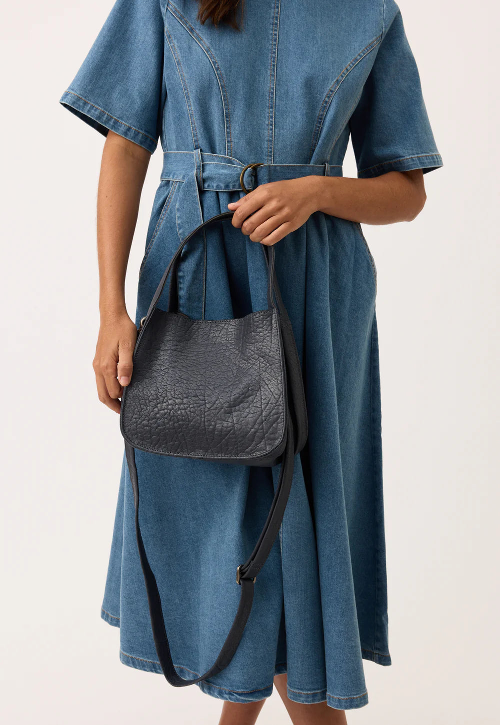 Nancybird Drop Crossbody | Navy
