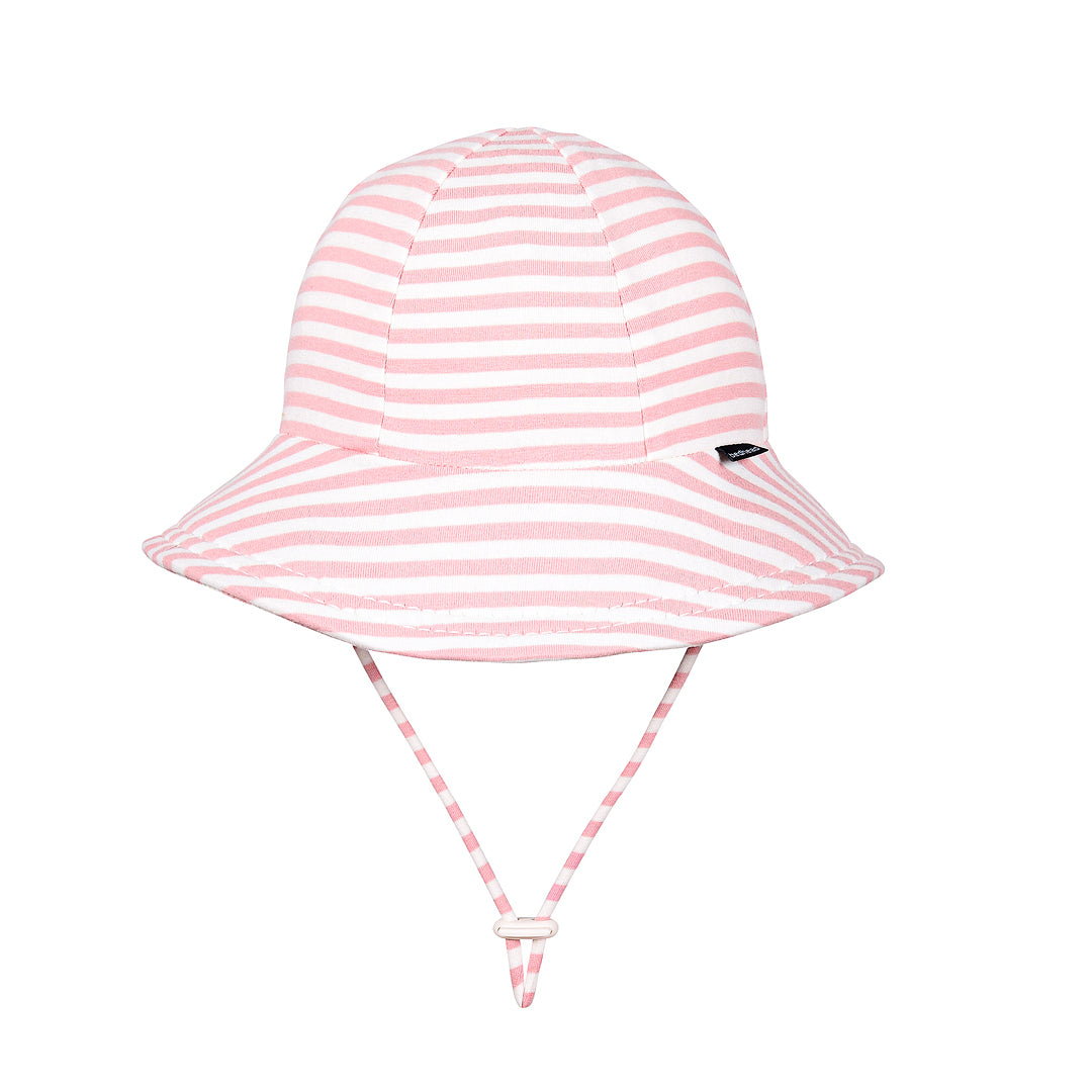 Bedhead Toddler Bucket Sun Hat - Pink Stripe