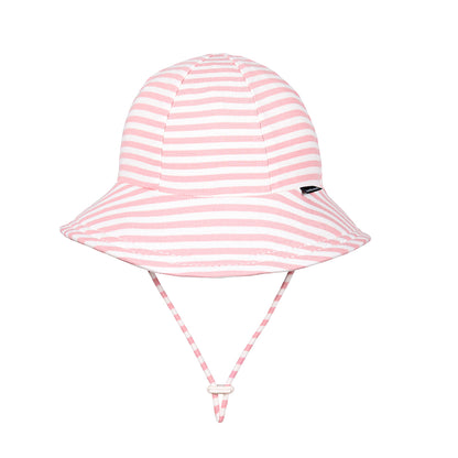 Bedhead Toddler Bucket Sun Hat - Pink Stripe