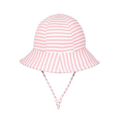 Bedhead Toddler Bucket Sun Hat - Pink Stripe