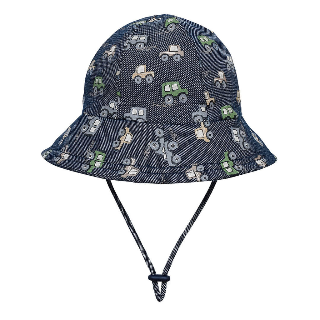 Bedhead Toddler Bucket Sun Hat - Fourbie