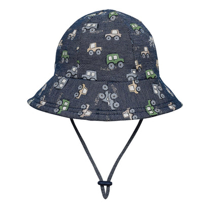 Bedhead Toddler Bucket Sun Hat - Fourbie