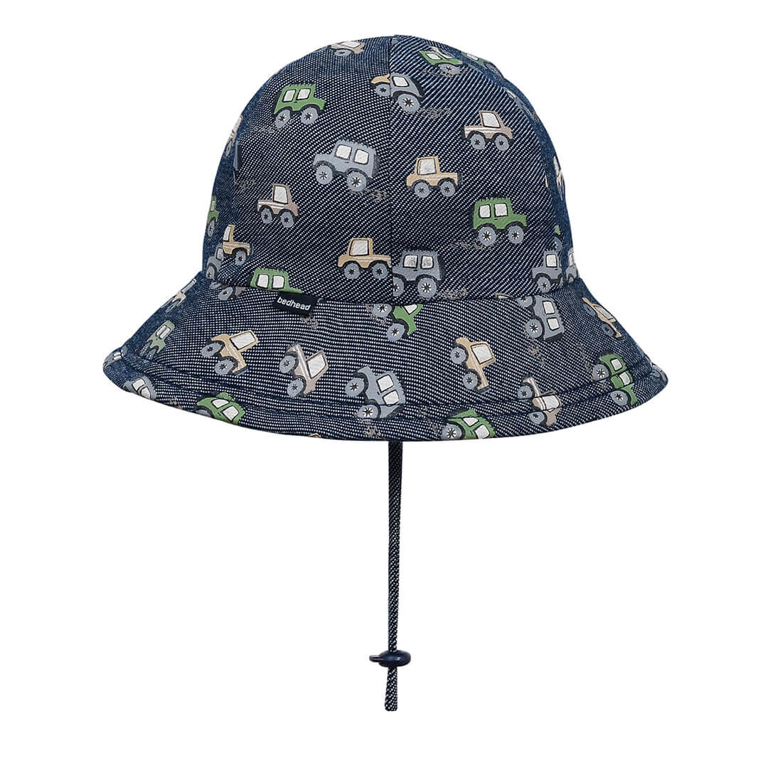 Bedhead Toddler Bucket Sun Hat - Fourbie