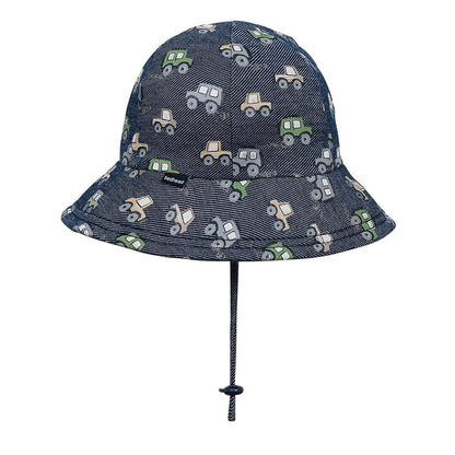 Bedhead Toddler Bucket Sun Hat - Fourbie