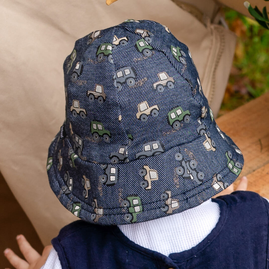 Bedhead Toddler Bucket Sun Hat - Fourbie