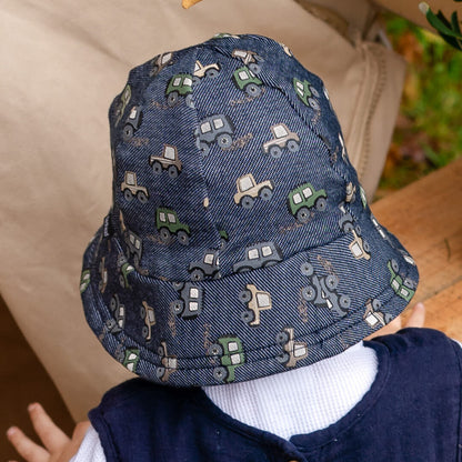 Bedhead Toddler Bucket Sun Hat - Fourbie