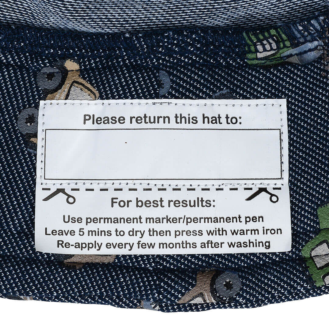 Bedhead Toddler Bucket Sun Hat - Fourbie