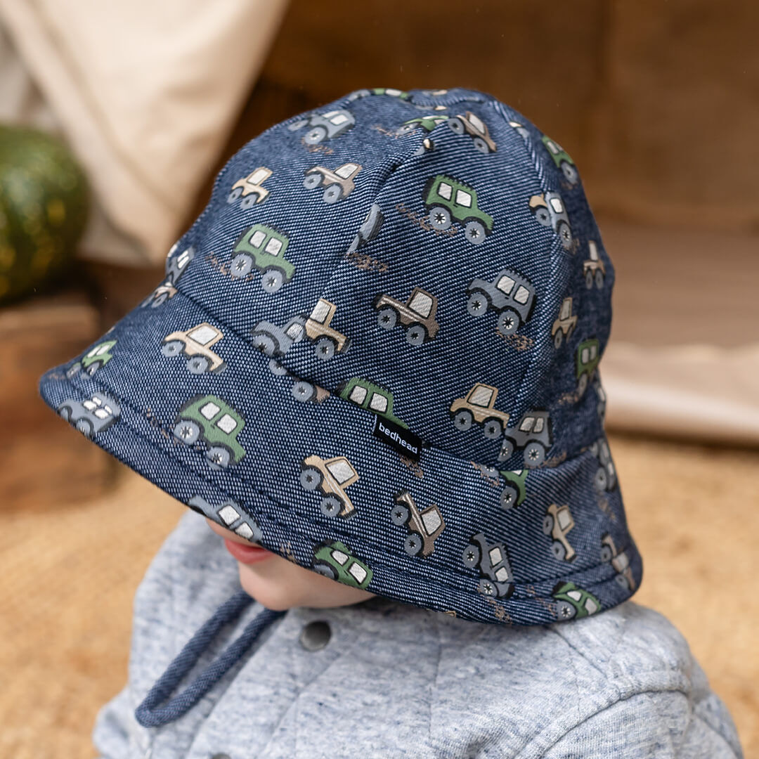Bedhead Toddler Bucket Sun Hat - Fourbie
