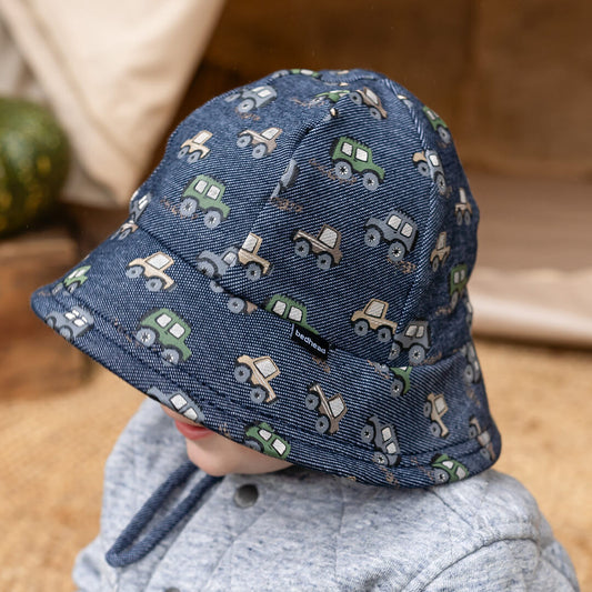 Bedhead Toddler Bucket Sun Hat - Fourbie