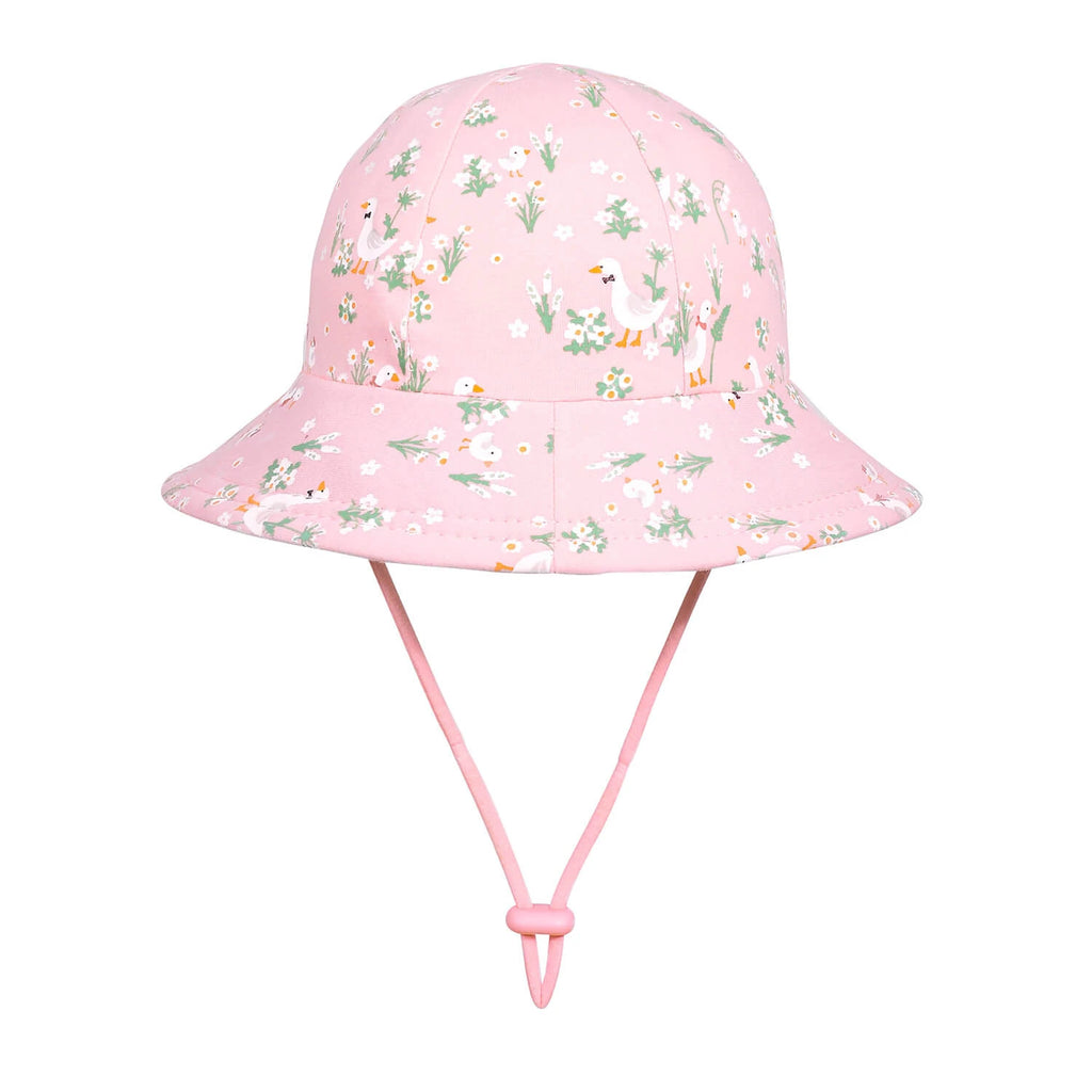 Bedhead Toddler Bucket Sun Hat - Quackers