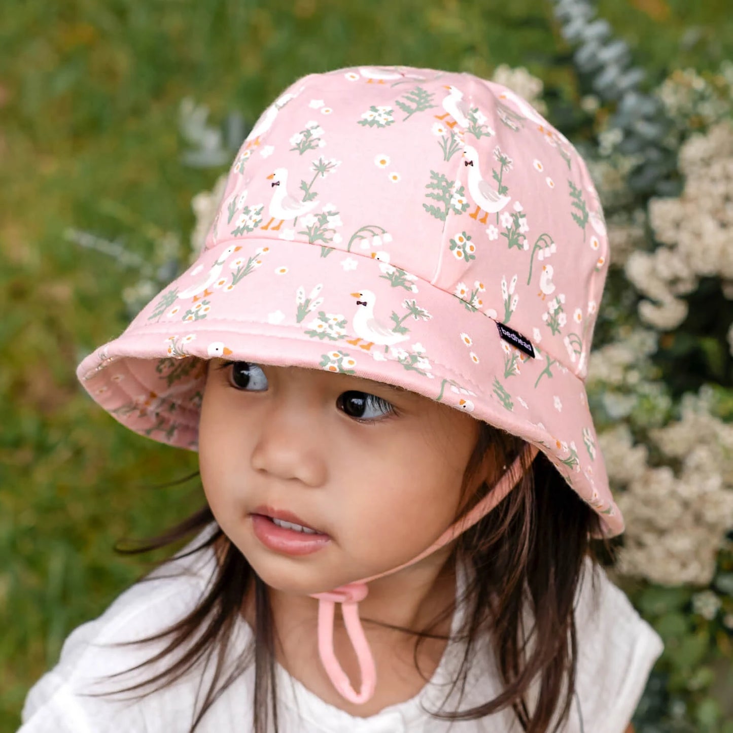 Bedhead Toddler Bucket Sun Hat - Quackers