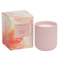 Bramble Bay Co. Desert Rose Ceramic Candle