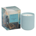 Bramble Bay Co. Coastal Lime Ceramic Candle