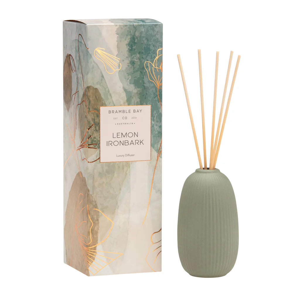 Lemon Ironbark Ceramic Diffuser