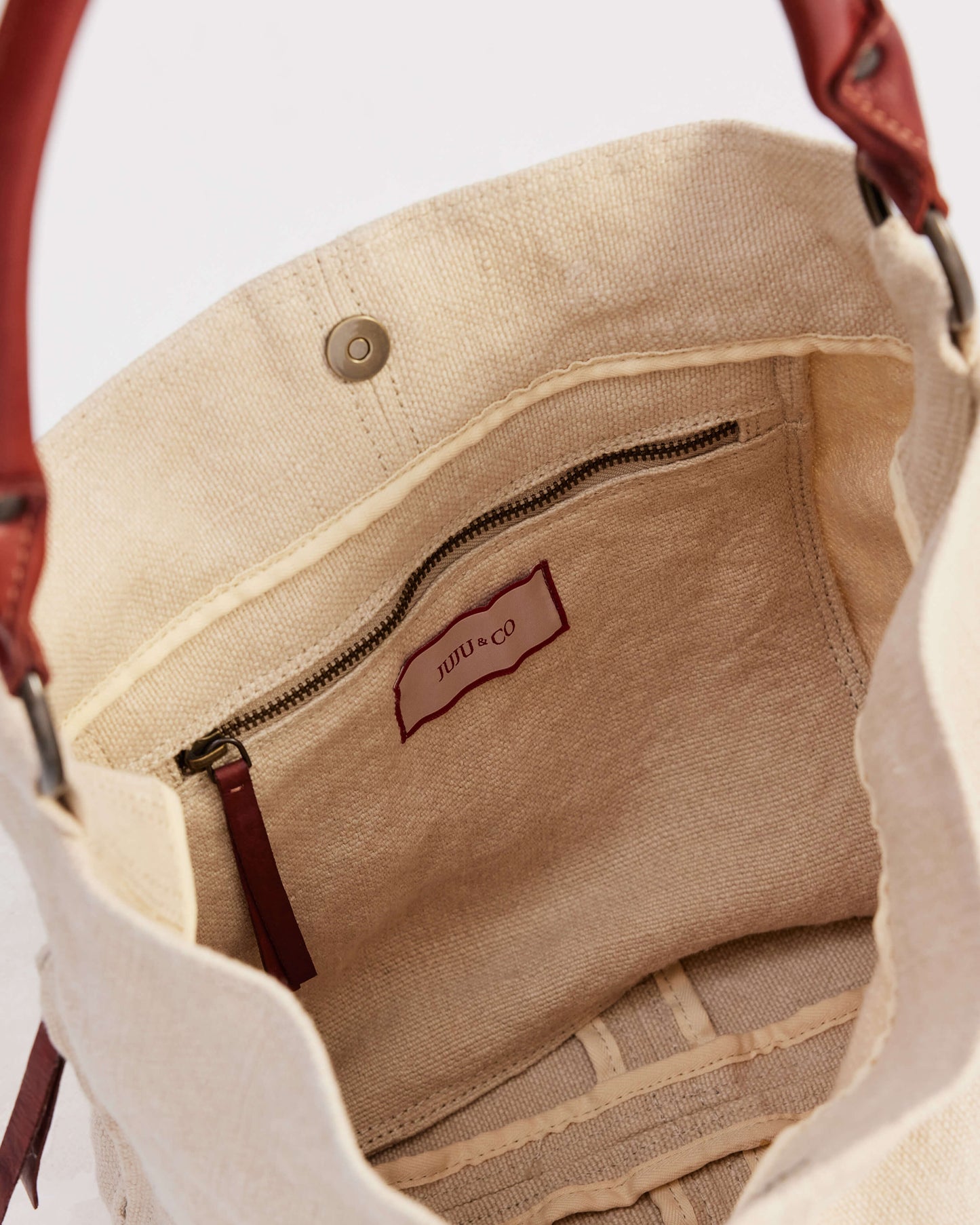 Juju & Co. Sunday Slouchy - Natural