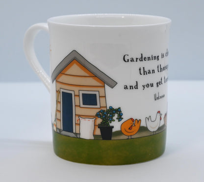 Garden Therapy Mug