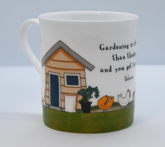 Garden Therapy Mug